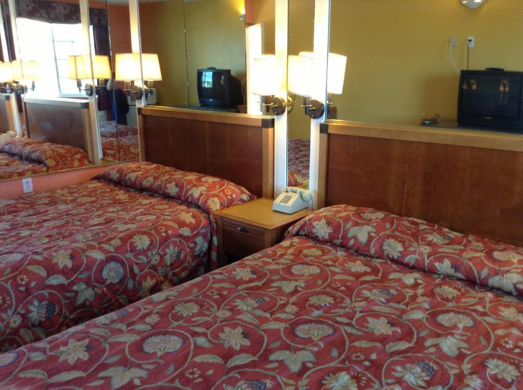 'לונג ביץ Coast Motel חדר תמונה